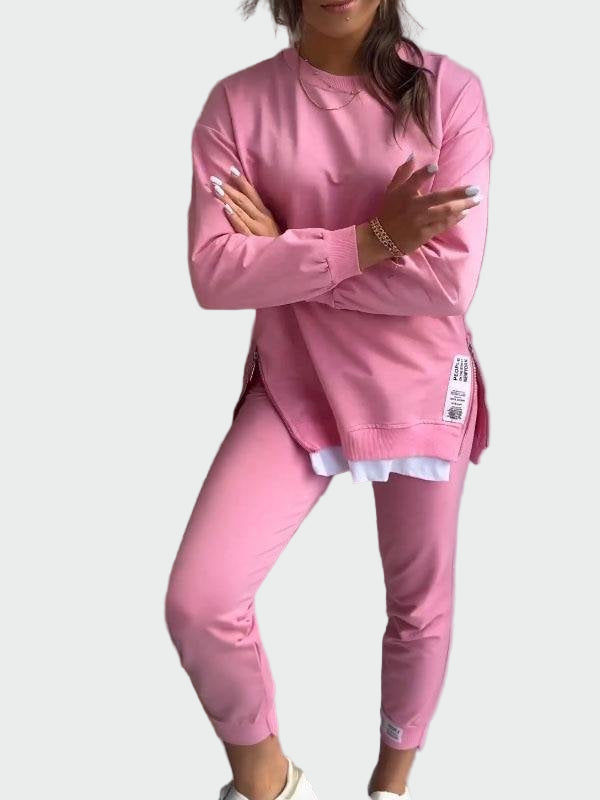 Conjunto Relajado Bicolor