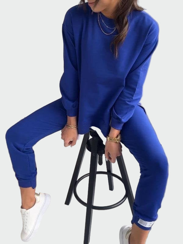 Conjunto Relajado Bicolor