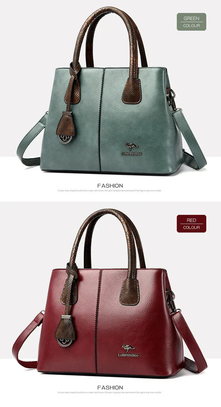 Bolso de Cuero Marlin