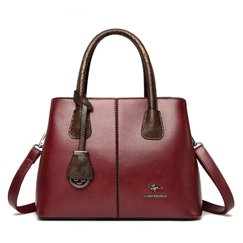 Bolso de Cuero Marlin