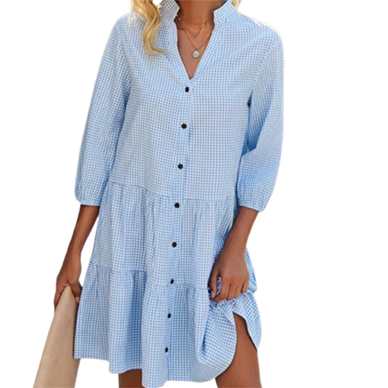 Emy - Vestido Midi de Cardigan