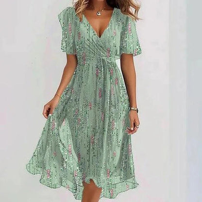 Yara | Vestido Elegante de Colores Vibrantes