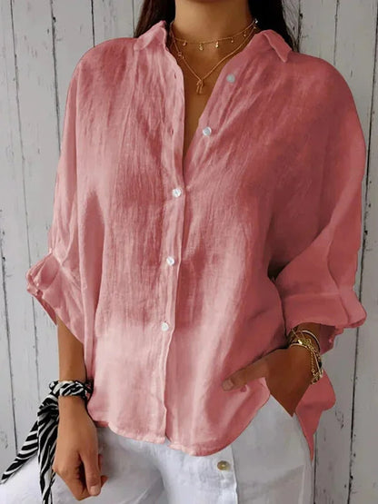 Bonnie – Camisa Button-Up Relaxed