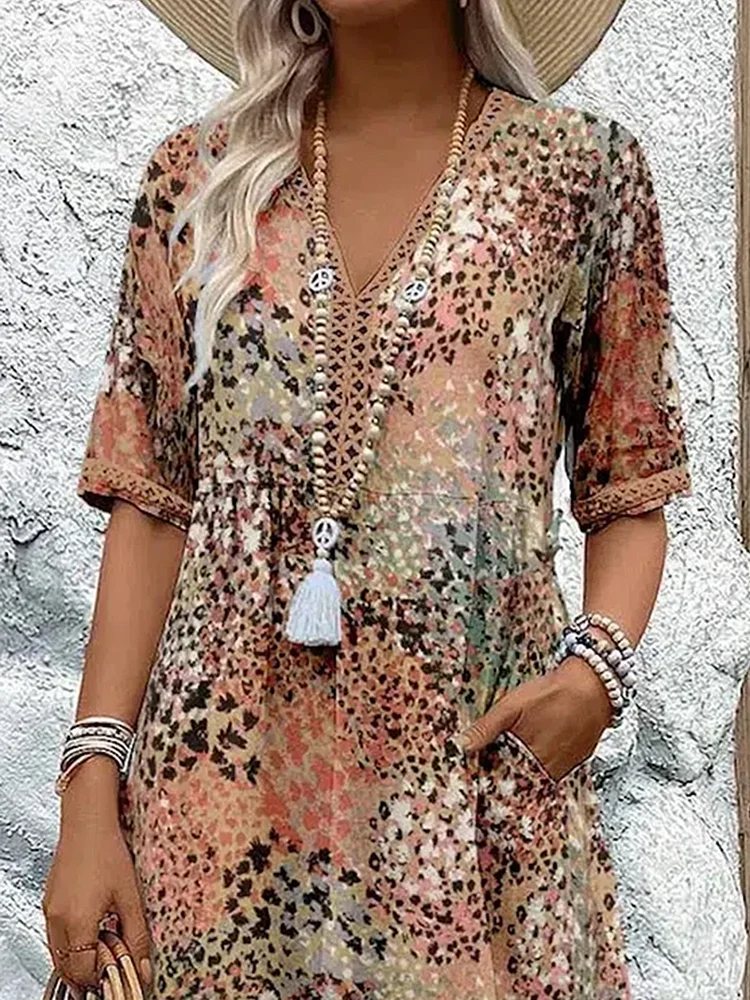 Florencia | Vestido Midi Vibrante