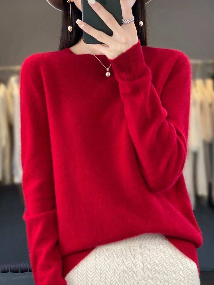 Anette | Suéter de Algodón Acogedor