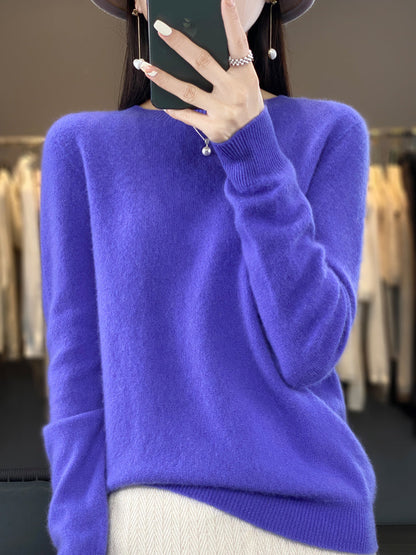 Anette | Suéter de Algodón Acogedor