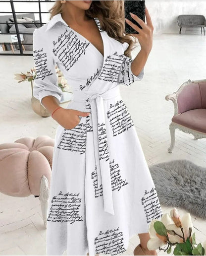 Ismara™ | Vestido Midi Sofisticado