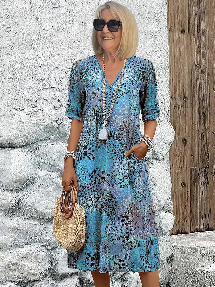 Florencia | Vestido Midi Vibrante