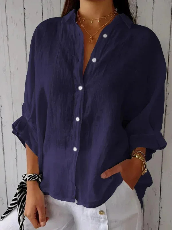 Bonnie – Camisa Button-Up Relaxed