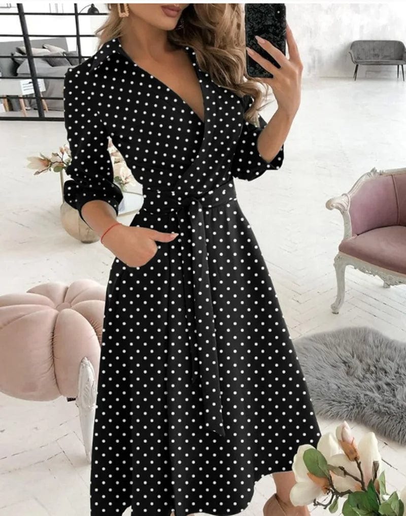 Ismara™ | Vestido Midi Sofisticado