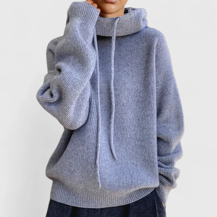 Marie | Sudadera de Punto Acogedora