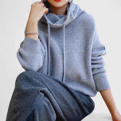 Marie | Sudadera de Punto Acogedora