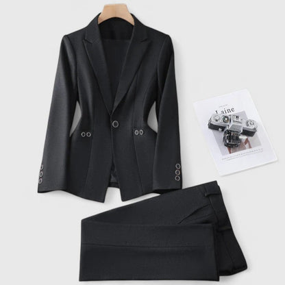 Alayzia - Conjunto de Blazer Sofisticado