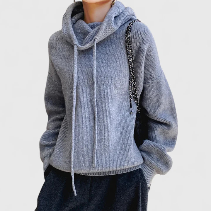 Marie | Sudadera de Punto Acogedora