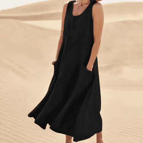 Ellie | Vestido Elegante con Bolsillos