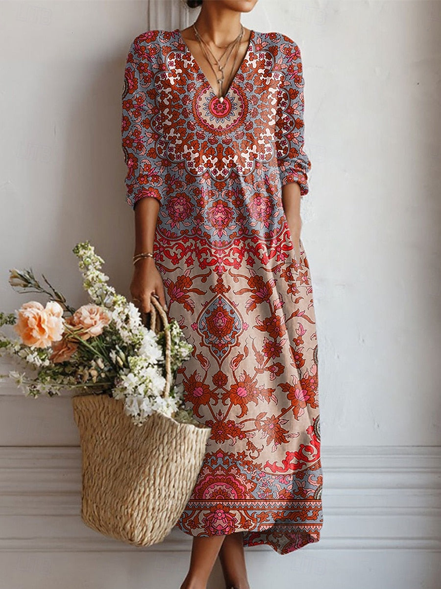 Esra™ | Vestido Comfort Diario