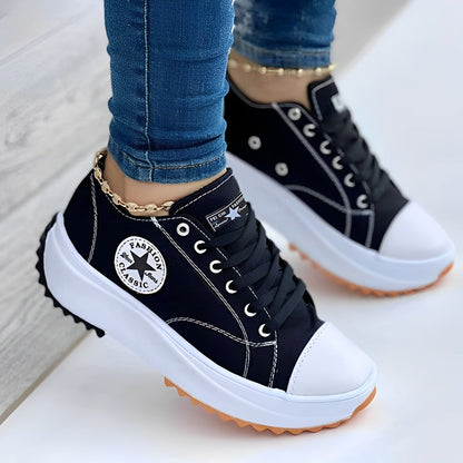 Zapatillas de tela – Sneakers modernas para mujer