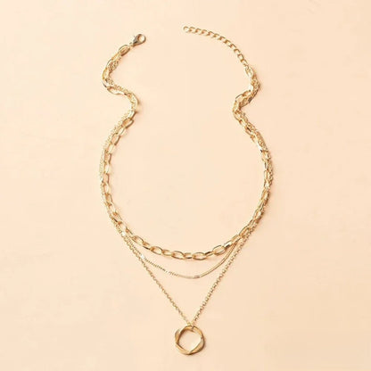 Avine – Collana retro en oro