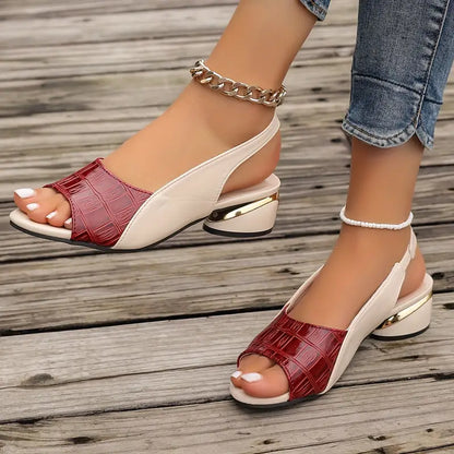 GLORIA | Elegantes Sandalias Ortopédicas