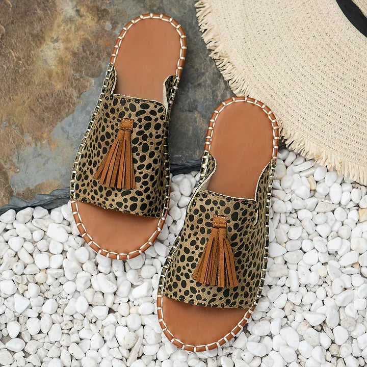Leena - Sandalias ortopédicas planas y cómodas