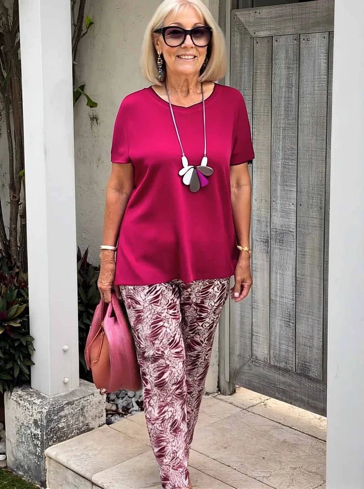 AVALISSE – CONJUNTO DE OUTFIT RELAJADO PARA VACACIONES