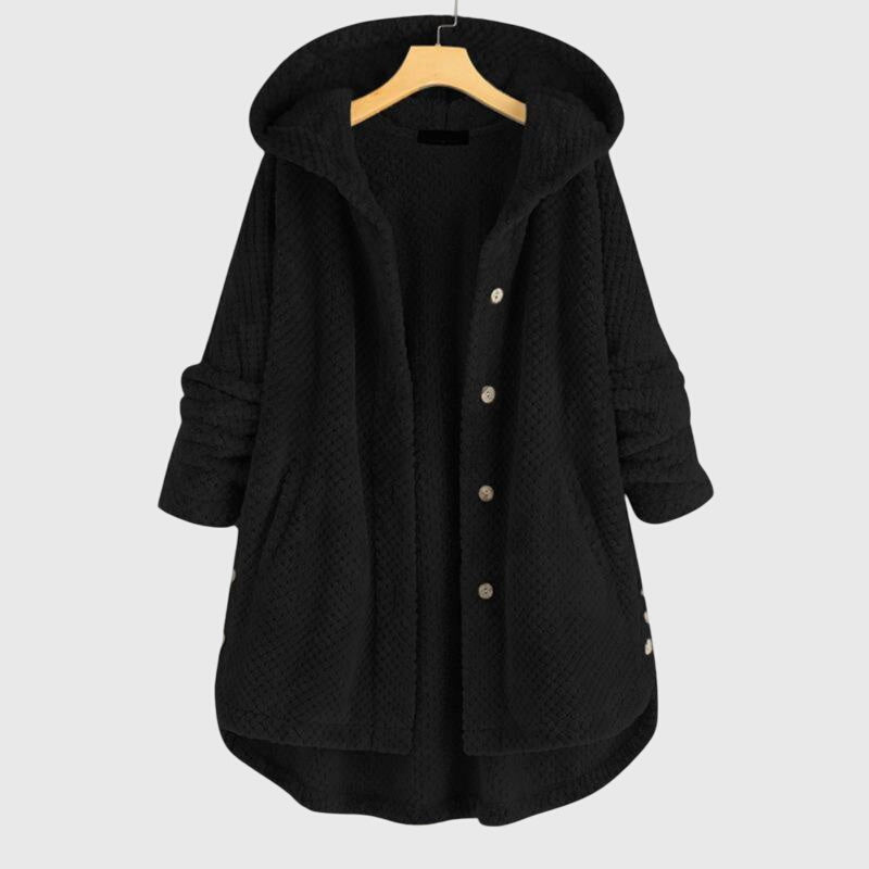 Franca™ - Chaqueta de Forro Polar con Capucha