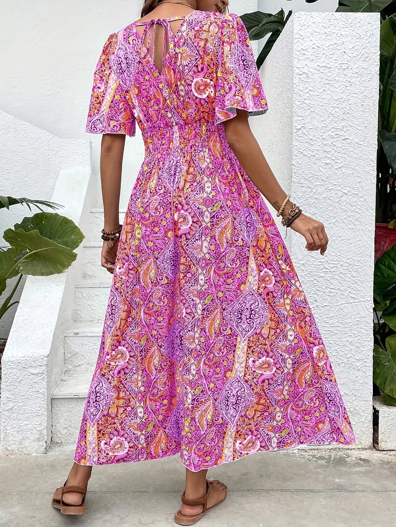 Jennifer | Vestido Elegante de Verano