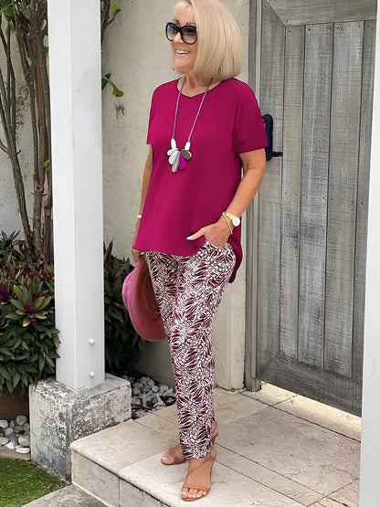 AVALISSE – CONJUNTO DE OUTFIT RELAJADO PARA VACACIONES