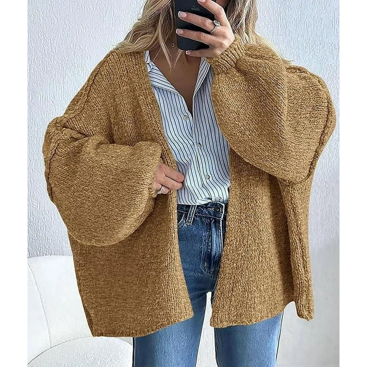 ELVYRA™ | Suéter de Otoño Oversized