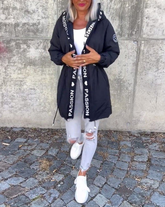 Vanessa™ | Chaqueta Casual con Cremallera