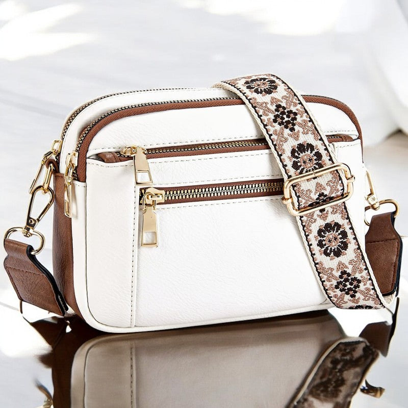 Camille | Bolso de Hombro Refinado