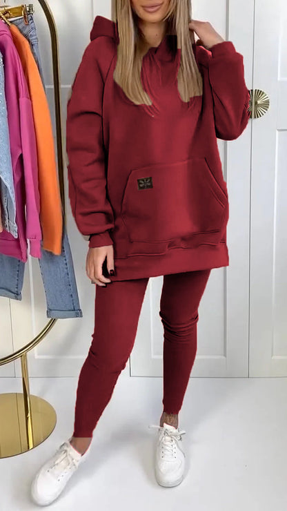 Nerina | Conjunto de Sudadera y Leggings Casual
