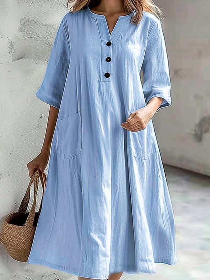 Jacky™ - Vestido Ligero y Fresco