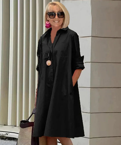 AMY – VESTIDO CAMISERO MODERNO Y CHIC