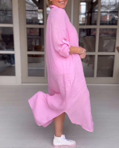 Cualquier - Vestido Camisa