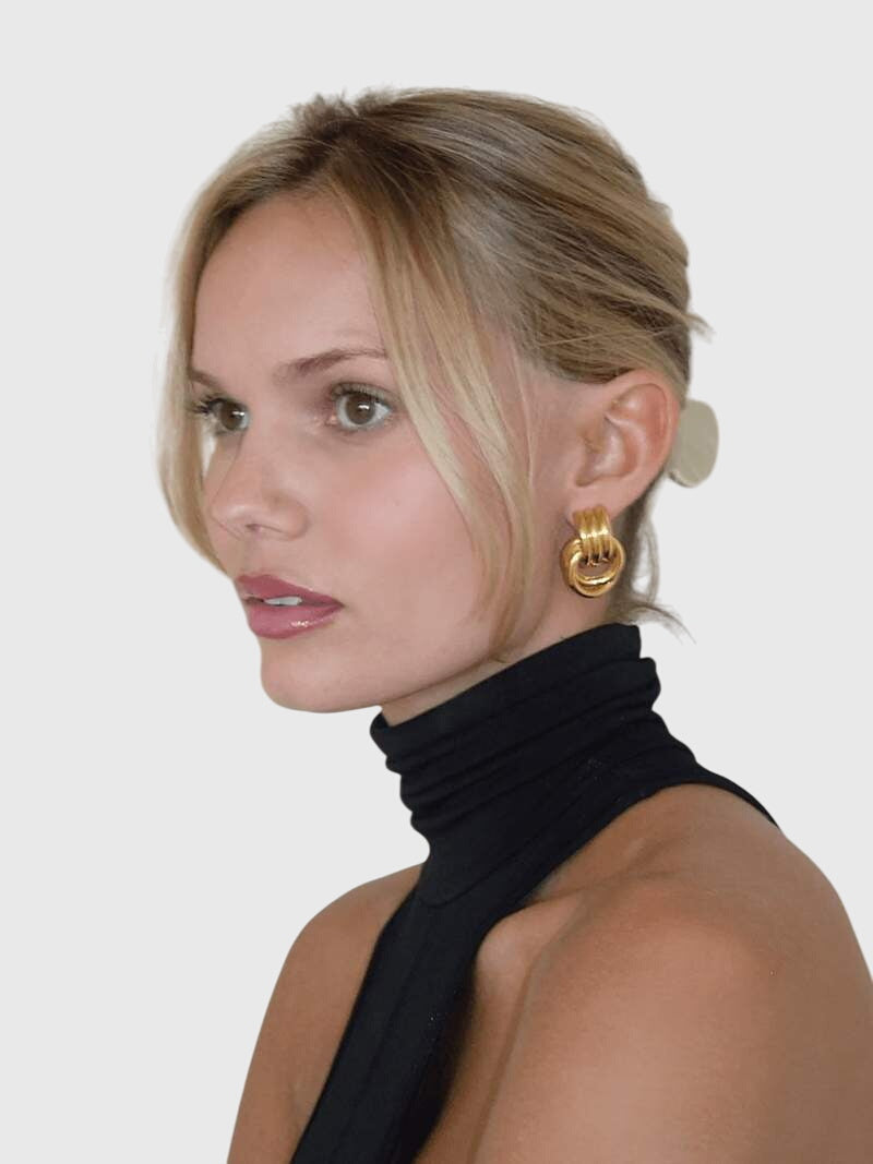 Connie | Pendientes en Nudo