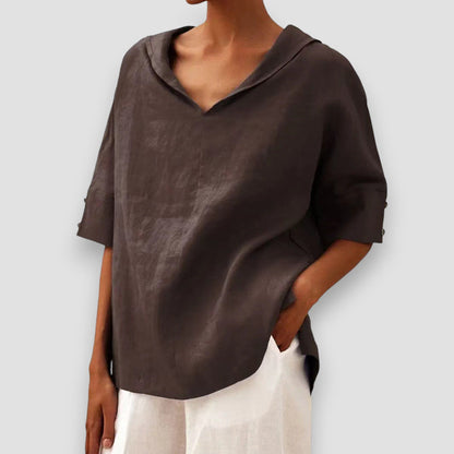 Elda | Camisa Escote en V