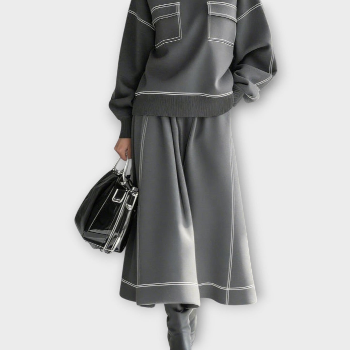 Conjunto de Dos Piezas Chic Minimalista
