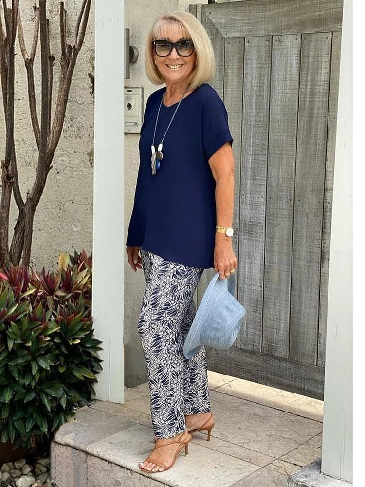 AVALISSE – CONJUNTO DE OUTFIT RELAJADO PARA VACACIONES