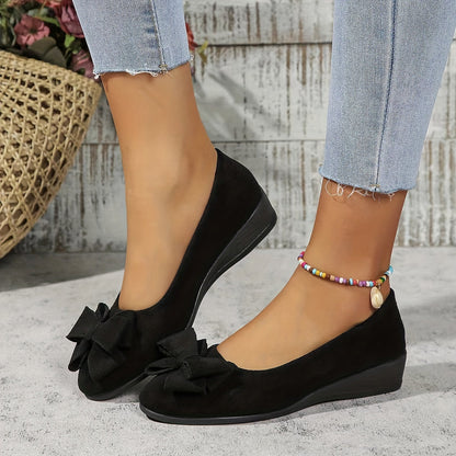 Karina - Mocasin de Velluto Acogedor