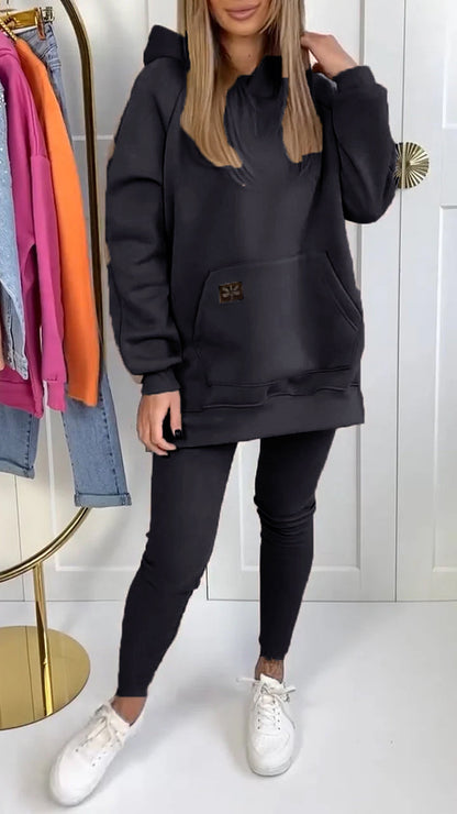 Nerina | Conjunto de Sudadera y Leggings Casual