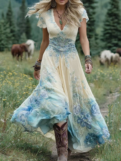 SERAPHINA – VESTIDO MAXI BOHEMIO ENCANTADO