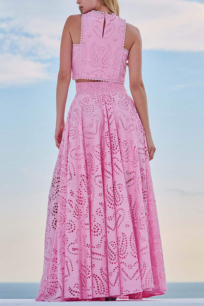 Conjunto de Encaje Maura