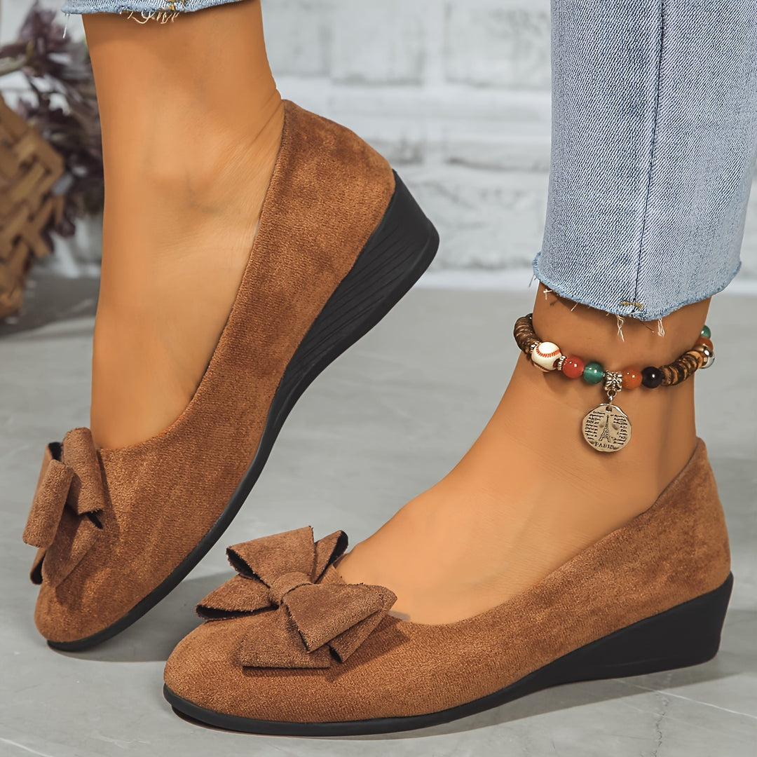 Karina - Mocasin de Velluto Acogedor