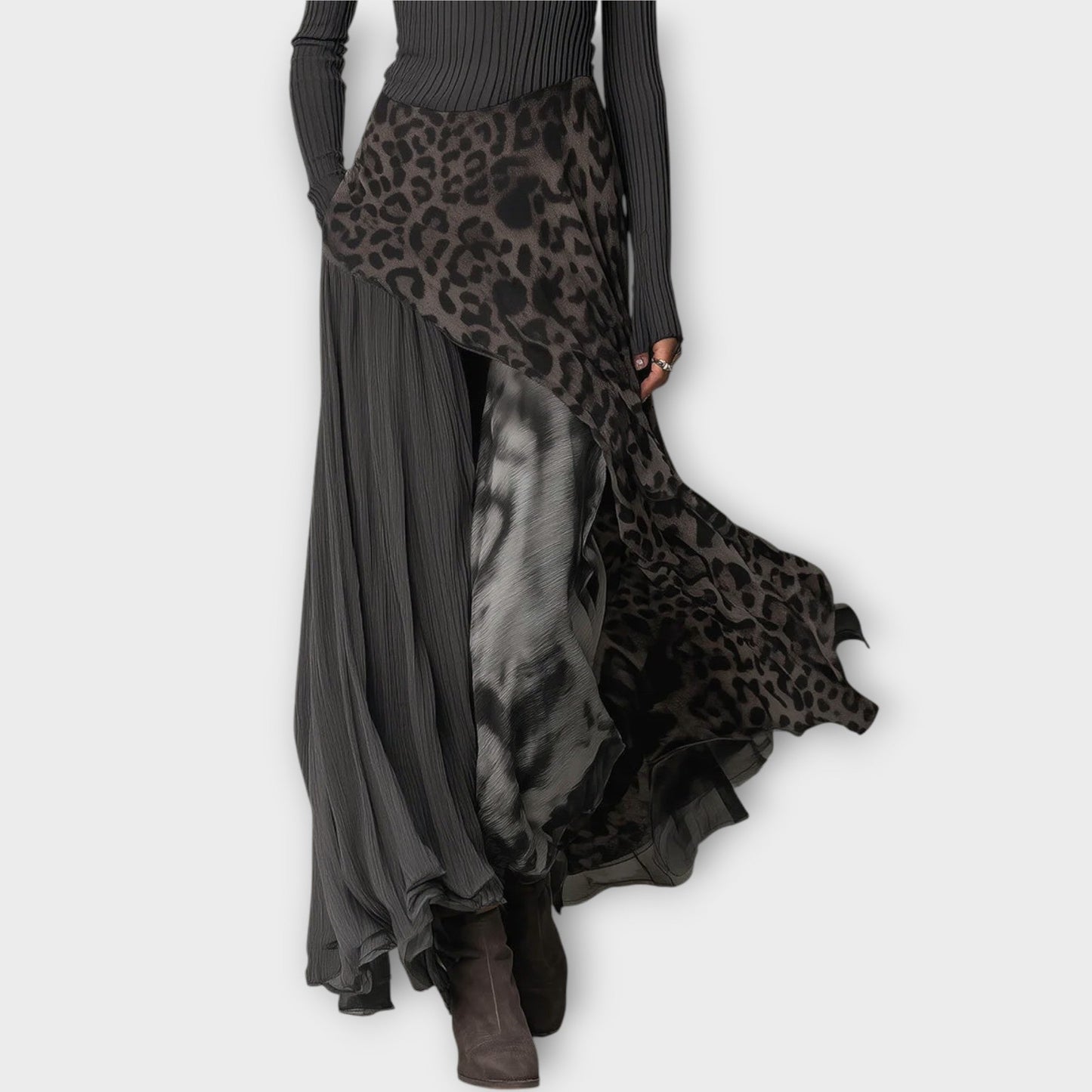 Vestido Maxi Wild Elegance