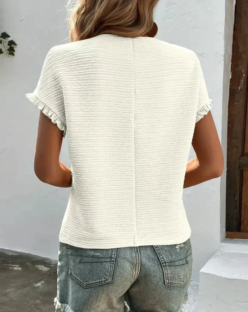 RIMAS - T-SHIRT CLÁSICA ESTILOSA