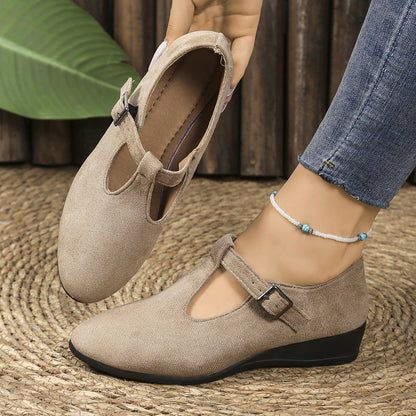 Caro - Zapatos de Terciopelo Suave