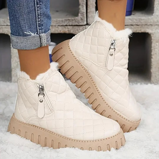 Daria - Botas Acolchadas Cómodas