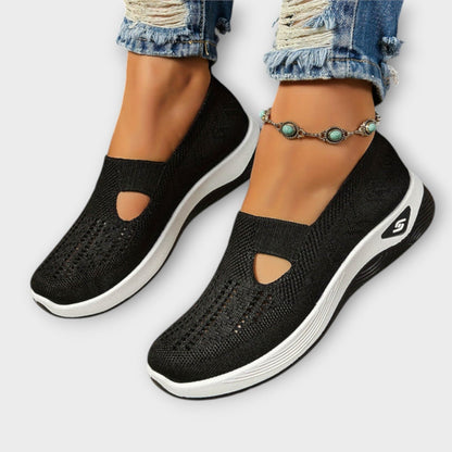 Zapatos de Paseo Slip-On de Punto Confort
