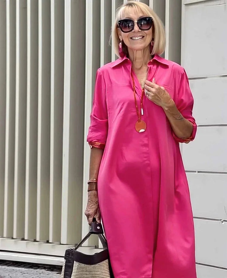 AMY – VESTIDO CAMISERO MODERNO Y CHIC